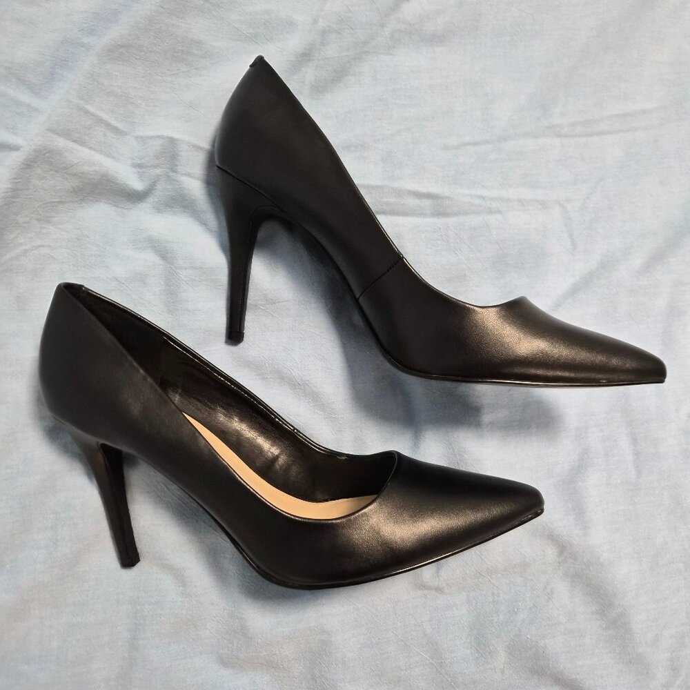 Nine West Black Heels